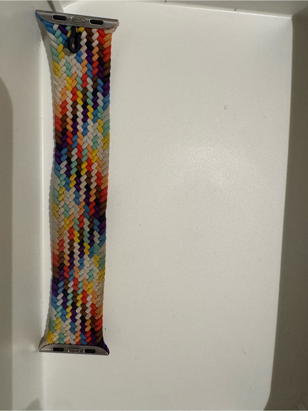 Apple Multicolor Braided Solo Loop Watch Band
